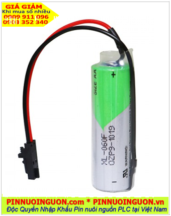 Pin XL-060F; Pin XENO XL-060F; Pin nuôi nguồn XENO XL-060F lithium 3.6v AA 2400mAh _Xuất xứ Hàn Quốc